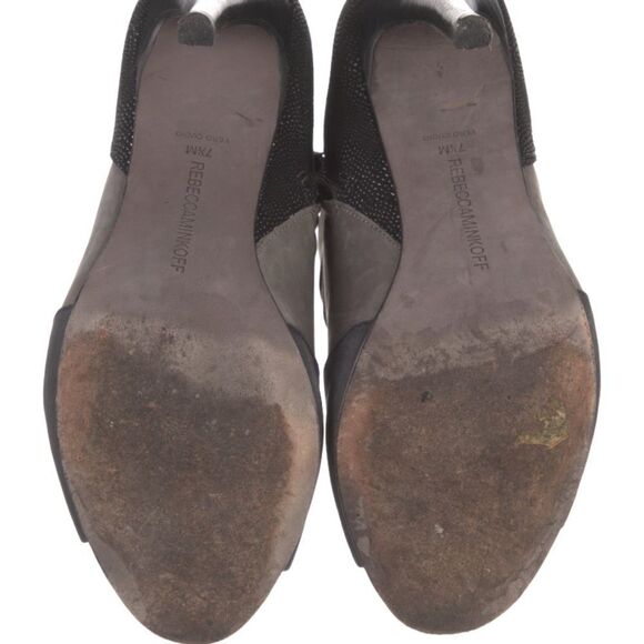 REBECCA MINKOFF Reagan Suede Cut out Stiletto Heels - Picture 9 of 10